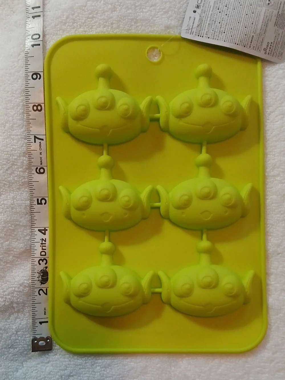 Disney Toy Story Alien Silicone Mold